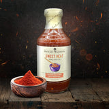 Gourmet Warehouse Sweet Heat and Golden Carolina BBQ Sauce, Premium Barbecue Sauces Handcrafted In Small Batches Gluten-Free, HFCS-Free, Delicious