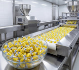 Sugar Free Lemon Drops Candy - 1 lb Bulk Bag of Individually Wrapped Sweet and Sour Sugarless Citrus Hard Suckers