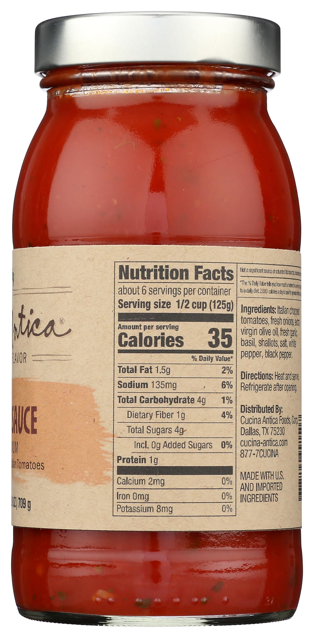 Cucina Antica Sunday Sauce, 25 OZ