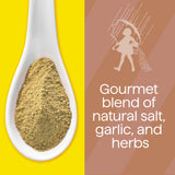 Morton Gourmet Flavored Salt Roasted Garlic & Herb (2 Pack)