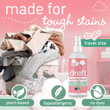 Dreft Stain Remover for Baby Clothes and Hypoallergenic Baby Stain Remover Spray, Travel Size Stain Treater, 3 Fl Oz ( Pack of 2)