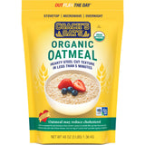 COACH'S OATS Organic Whole Grain Oatmeal 3 lbs | Cracked n’ Toasted | Quick-Cooking, Steel Cut Texture | Heart-Healthy, Delicious Breakfast |