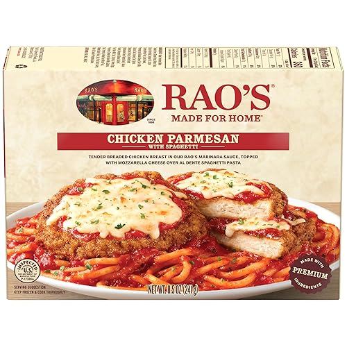 Rao's Made For Home Chicken Parmesan with Spaghetti Frozen Meal, 8.5 oz