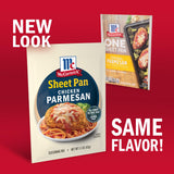 McCormick One Sheet Pan Chicken Parmesan Seasoning Mix, 1.5 oz