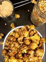 Signature Popcorn, 1-Gallon Thank You Gift Bucket, Butter, Caramel & Cheddar Cheese Popcorn, Reusable Plastic Container, Holiday Snack Gift, 3-Way