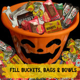 YAY! FUN Halloween Candy, Assorted Chocolate Candy Variety Pack, Individually Wrapped Mini Chocolates, 2 Pounds Bulk Bag, Perfect for Trick or Treat