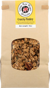 Little Red Wagon Crunchy Monkey Granola, 16 OZ