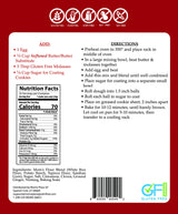 Mom’s Place Gluten-Free Molasses Cookie Mix, Dessert Baking, Easy to Make, 22 Servings, Nut Free, Dairy Free, Soy Free, 15.2 oz
