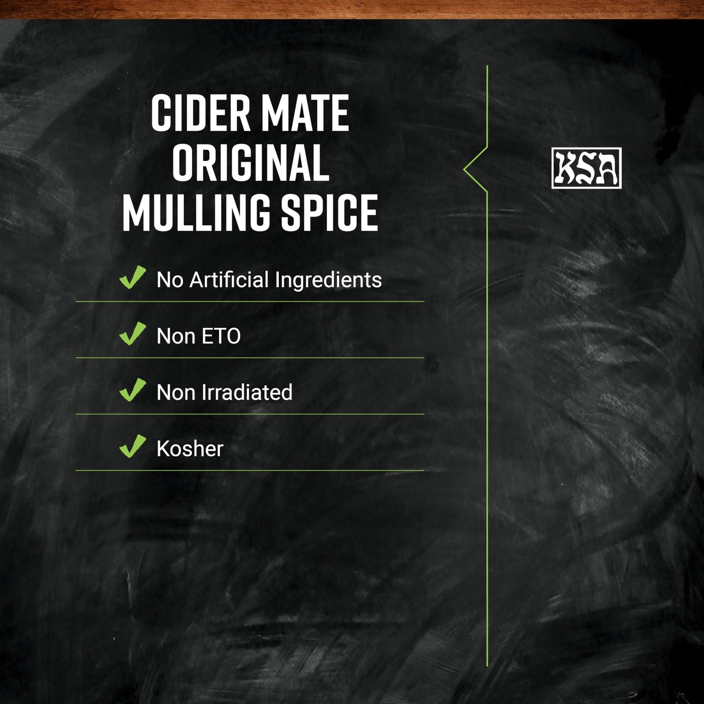 Frontier Co-op Original Mulled Cider Mate, 1 lb Bulk Bag, Cinnamon, Orange Peel, Allspice, Cloves, Ginger