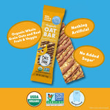 Once Upon a Farm Organic Banana Chocolate Refrigerated Oat Kids' Bar,1.6oz