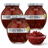 Homade Chili Sauce - 3 Pack (3 × 12 oz Bottles) - Sweet & Tangy Tomato-Based Condiment for Meatballs, Meatloaf Glaze, Cocktail Sauce, Burgers