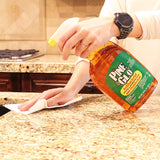 Pine Glo Antibacterial and Disinfectant Cleaner, Hospital Grade and EPA Registered. Pine Scent 40 Fl oz Bottle