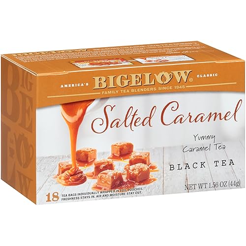 Bigelow Salted Caramel Tea 18 ct Tea Bags