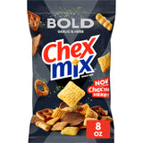 Chex Mix Bold Garlic and Herb Snack Mix, Snacks, 8 oz