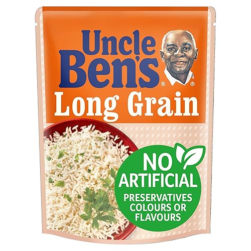 Uncle Ben's Express Long Grain Rice 250G