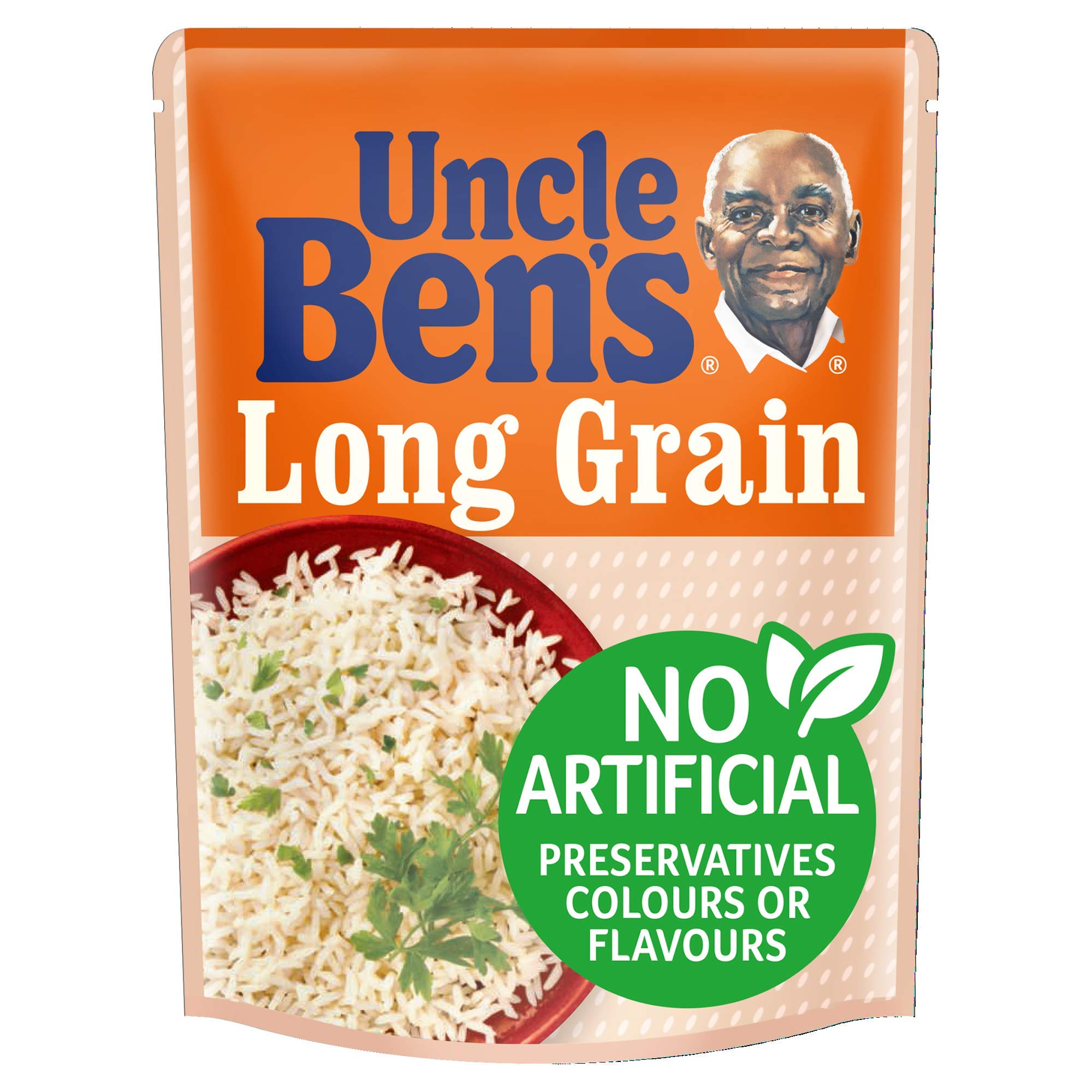 Uncle Ben's Express Long Grain Rice 250G