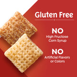 Cinnamon Chex Cereal, Gluten Free Breakfast Cereal, Made with Whole Grain, 12 oz