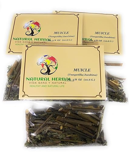 Muicle Hierba-Tea(3/8 OZ-10.6 G)(3-Pack)