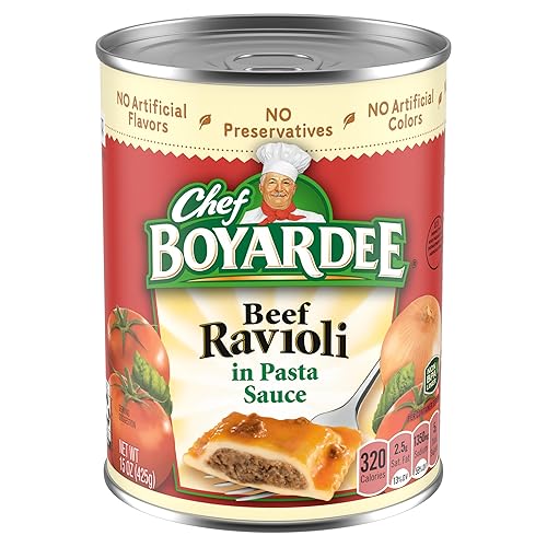 Chef Boyardee Beef Ravioli, 15 oz