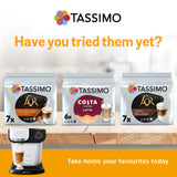 Tassimo Costa Caramel Latte 16 discs, 8 servings (Pack of 5, Total 80 discs, 40 servings)