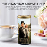 The Republic of Tea - Downton Abbey The Grantham Farewell Cup Black Tea, 36 Tea Bags