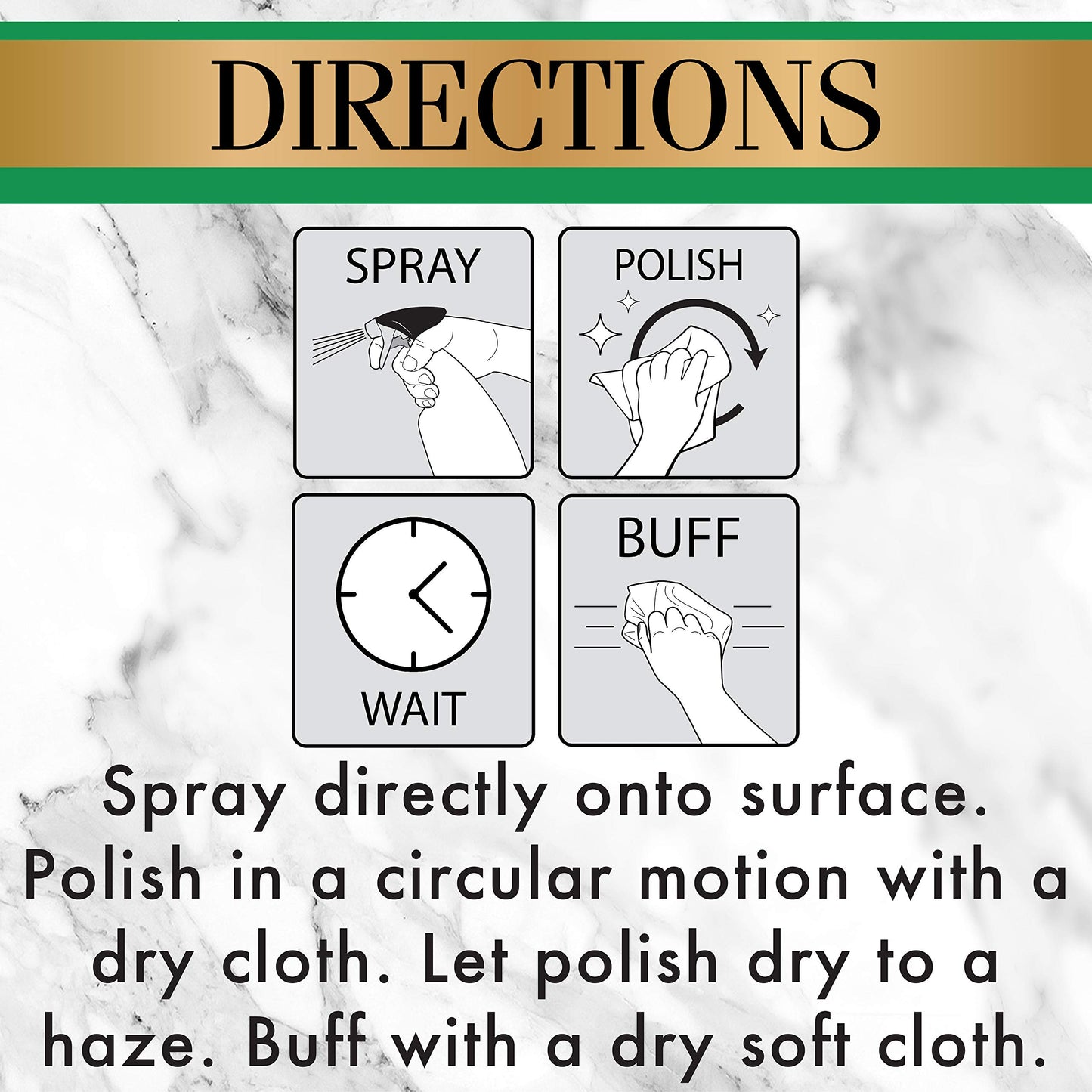 Stone Care International Granite Stone Polish - 24 Ounce - for Granite Marble Soapstone Quartz Quartzite Slate Limestone Corian Laminate Tile
