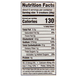 Kryssos Sesame Mini Flatbread Crackers, 6.5 oz, 4 Pack