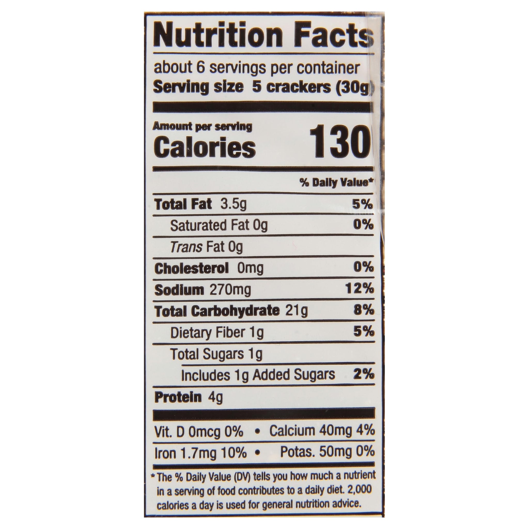 Kryssos Sesame Mini Flatbread Crackers, 6.5 oz, 4 Pack