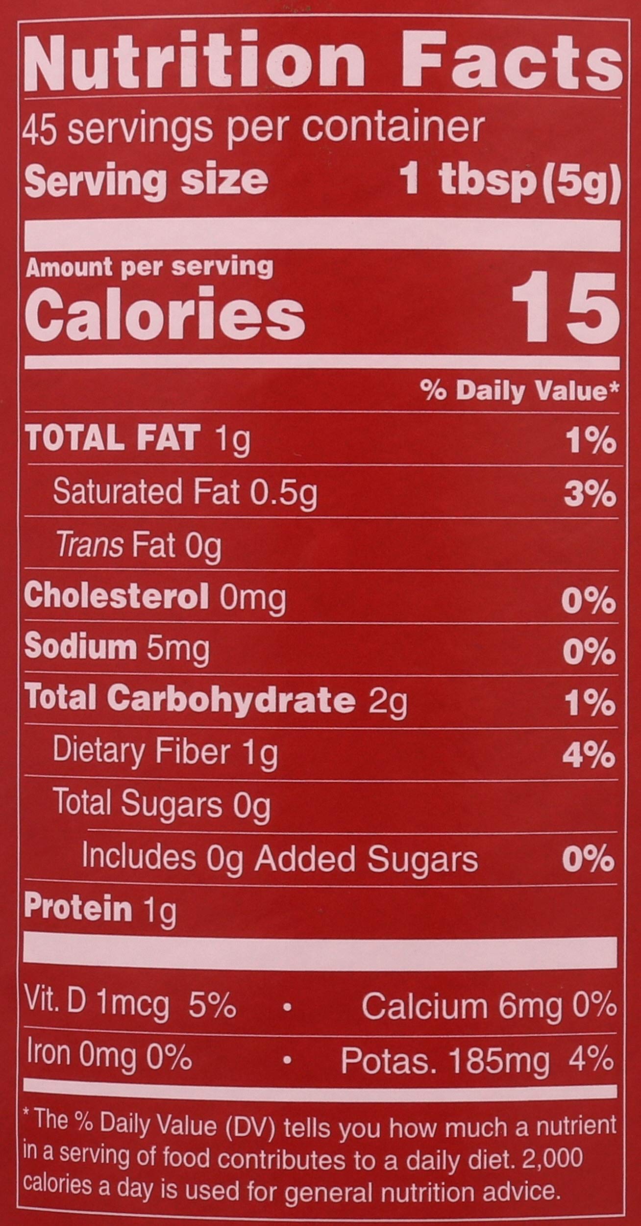 GUITTARD COCOA POWDER-UNSWEETENED 8 OZ 8 OZ