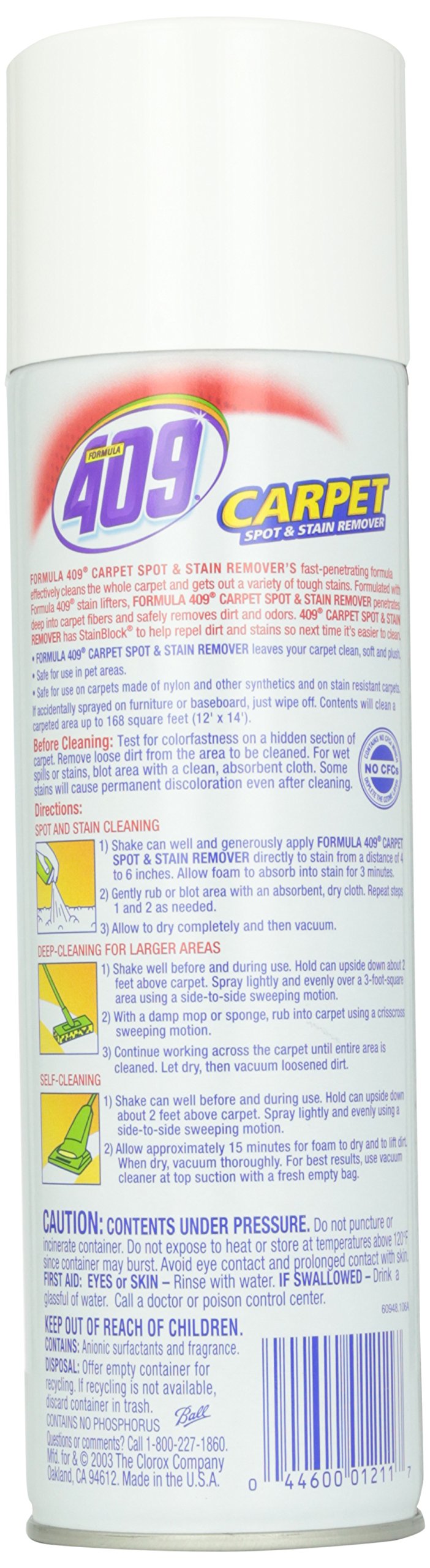 409 Carpet Cleaner - 22 ounces