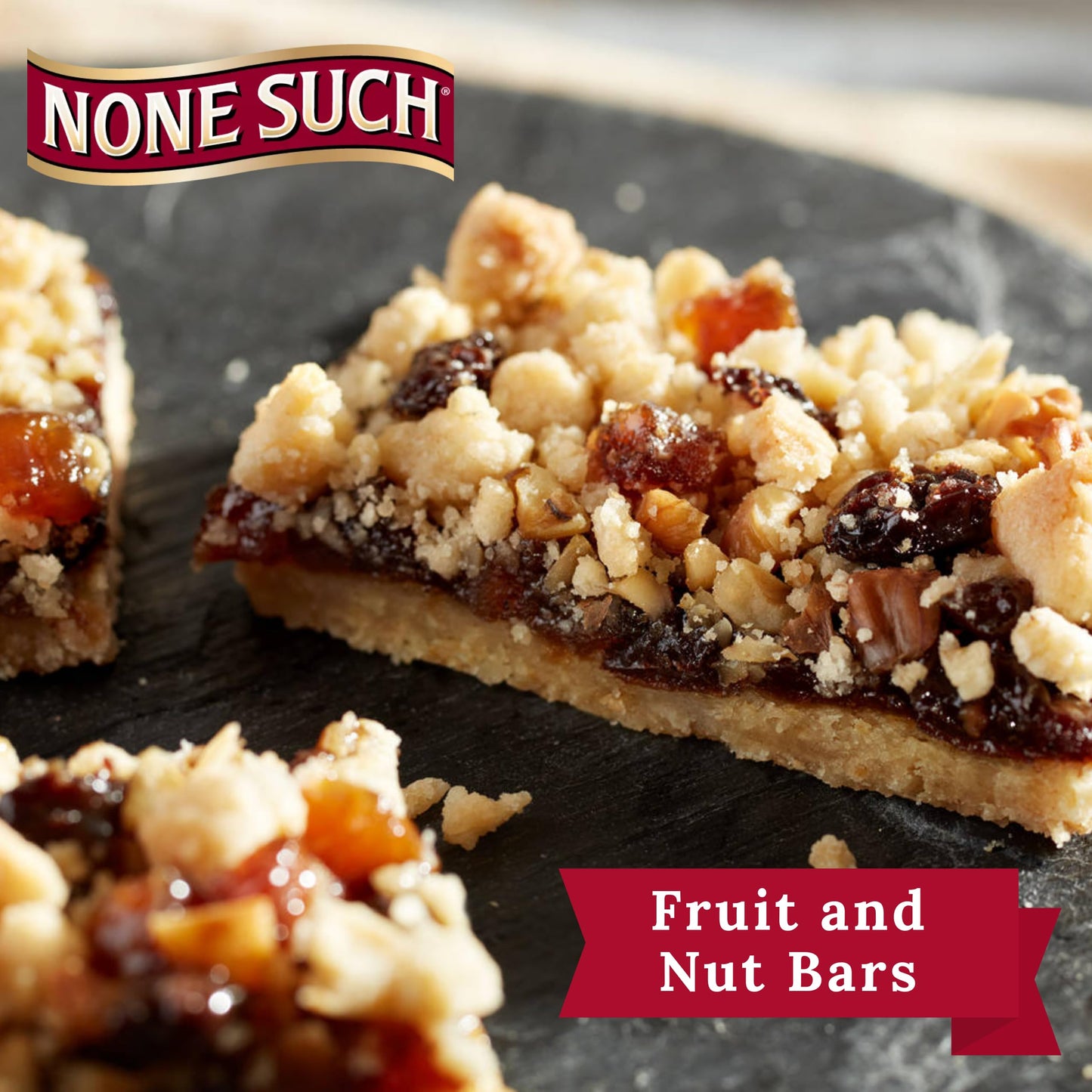 None Such Mincemeat Brandy & Rum - Pie Filling with Apples and Raisins, 27 Ounce (Pack of 1)