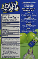 Jolly Rancher, Green Apple Singles To Go! Sugar Free Drink Mix, 6 Count