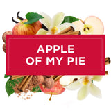 Glade Plugins Scented Oil Refills - Apple of My Pie - Holiday Collection 2020-2 Count Oil Refills Per Package - Pack of 2 Packages