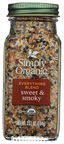SIMPLY ORGANIC Organic Sweet & Smoky Everything Seasoning, 3.67 OZ