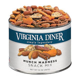 Virginia Diner Munch Madness Sweet and Savory Gourmet Snack Virginia Peanuts Gift Set with Sesame Sticks 18 Ounce (Pack of 1) Honey Cheddar Crunch Mix