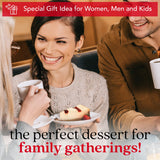 David’s Cookies Cheesecakes - Creamy, Classic Bakery Dessert Perfect for Any Occasion - Great Gift Idea for Women, Men, and Kids for Delivery - Fruit