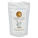 SAKU Tea, Golden Chai Turmeric Latte Blend, Super Food Latte, 3oz Bag