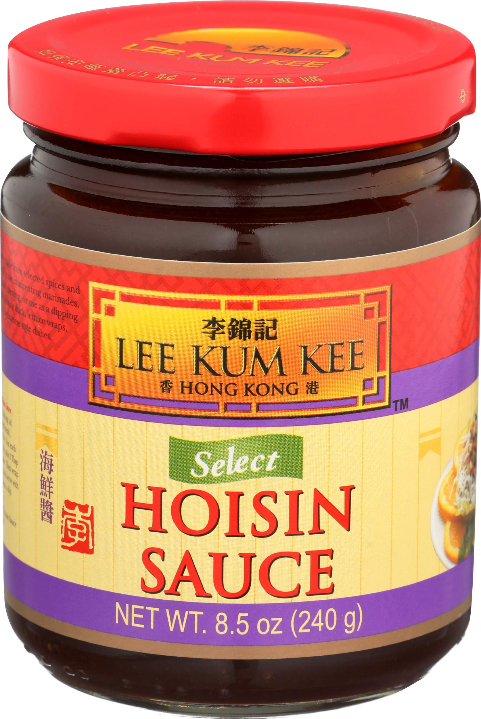 Lee Kum Kee Hoisin Sauce - 8.5 Oz. (Pack of 6)