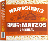 Manischewitz Passover Matzos Crackers, 1 LB | Fresh and Crispy Matzah