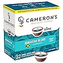 Cameron's Coffee Single Serve Pods, Jamaica Blue Mountain Blend, 32 Count (Pack of 1)