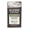 Allegro Coffee Decaf Organic French Roast Whole Bean Coffee, 12 Ounce (Pack of 1)