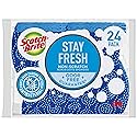 Scotch-Brite Scrub Dots Non-Scratch Scrub Sponges, Sponges for Cleaning Kitchen, Bathroom, and Household, Non-Scratch Sponges Safe for Non-Stick