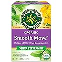 Traditional Medicinals Organic Smooth Move Peppermint Laxative Tea, 16 Tea Bags (Pack of 1)