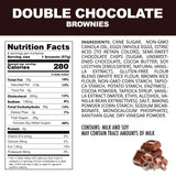 Antonina's Gluten-Free Bakery Double Chocolate Brownies | Certified Gluten-Free | Nut Free | Peanut Free | Taste Homemade | Four 4-Packs (16 Brownies)