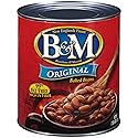 B & M Originial Baked Beans - 7 lb. 4oz. can, 6 cans per case