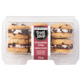 Our Specialty Chocolate Chip Cookies, Sandwich Cookies with Vanilla Icing, 6 Count Frozen