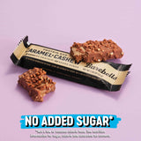 Barebells Protein Bars Caramel Cashew - 12 Count, Pack of 2 - Protein Snacks with 20g of High Protein - Chocolate Protein Bar with 1g of Total Sugars