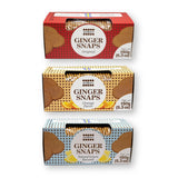 Tasty Kitchen Nyakers Swedish Gingersnaps Cookies Ginger Snaps 3 Varieties (1 Original, 1 Orange, and 1 Lemon) 10.58 Oz ea.