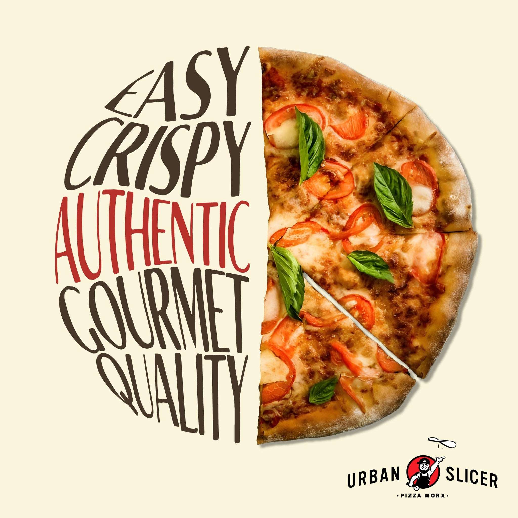 Urban Slicer Pizza Worx - White Pizza Mojo- Rich, Buttery Garlic Seasoning - Extra-Extraordinary, All-Purpose Seasoning Blend - 2 Pack