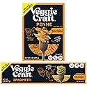 Veggiecraft Farms Variety Pack - NEW BETTER TASTE - Gluten Free Pasta, Plant Based Protein Pasta with Sweet Potato, Lentils & Peas, Low Carb, Vegan